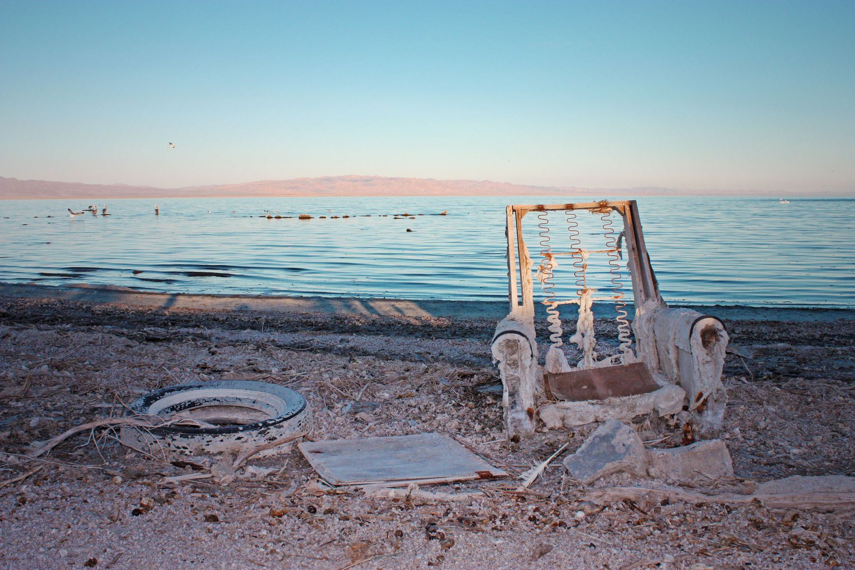 The Struggling History- and Uncertain Future- of the Salton Sea